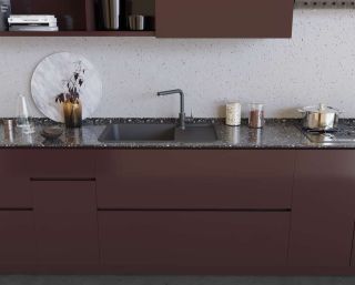 Мойка кухонная Omoikiri Tasogare 86-BL чёрный